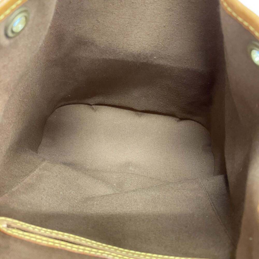 LOUIS VUITTON Brown Monogram Backpack - Picture 4 of 12
